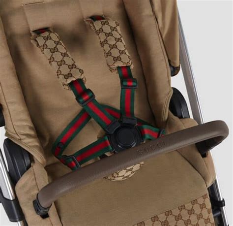 Gucci stroller seat